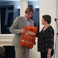 Вечер открытых дверей 2015. Лотерея.