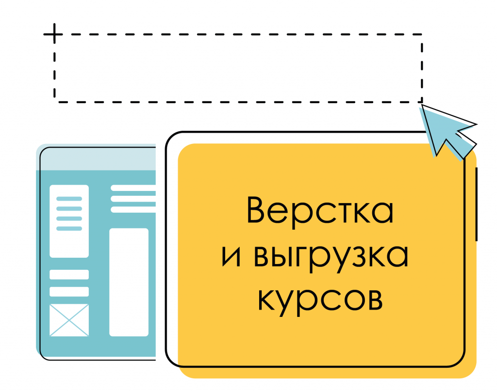 верстка курсов, выгрузка в формате SCORM и TinCan